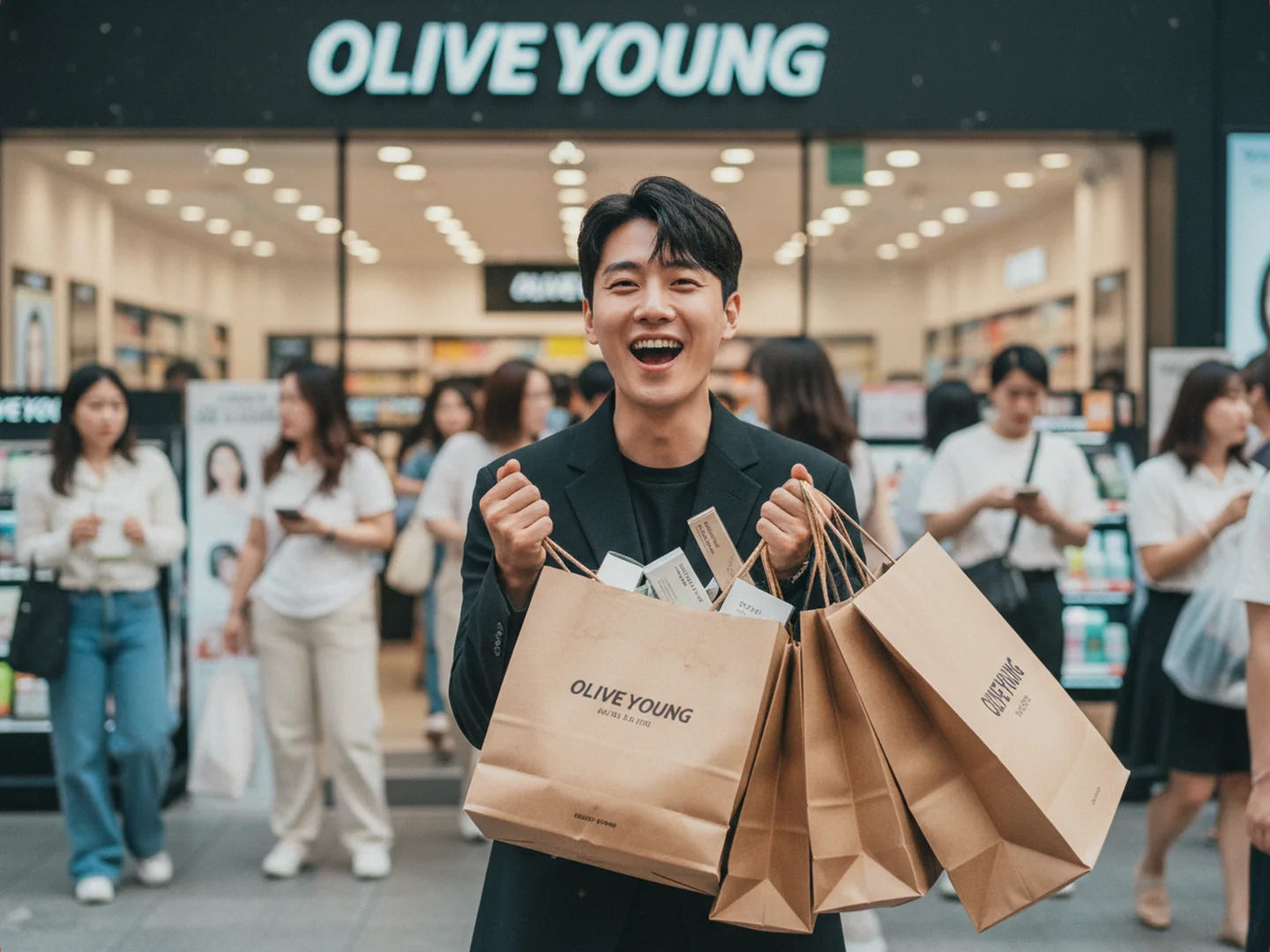 올리브영 윈터퀘스트01